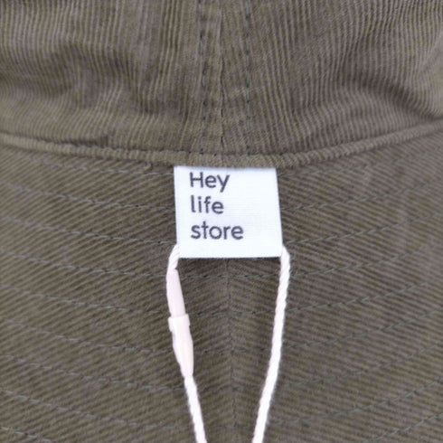 ヘイライフストア Hey life store Hey bucket hat レディース FREE