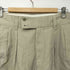 ユニクロユー UNIQLO U ワイドフィットタックチノショーツ メンズ JPN:S