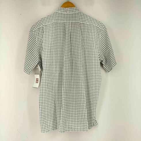 ポロバイラルフローレン Polo by RALPH LAUREN GREGGOR スモールポニー刺繍 BD S/S チェックシャツ メンズ import:M