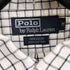 ポロバイラルフローレン Polo by RALPH LAUREN GREGGOR スモールポニー刺繍 BD S/S チェックシャツ メンズ import:M