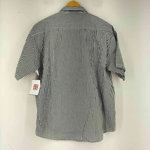 DOWNINGS ストライプ S/S シャツ メンズ import:M