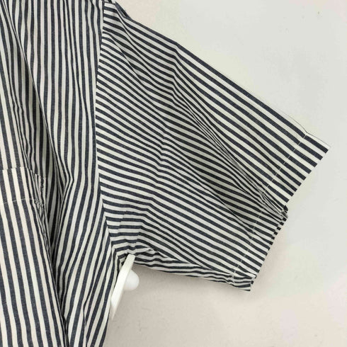 DOWNINGS ストライプ S/S シャツ メンズ import:M