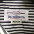 DOWNINGS ストライプ S/S シャツ メンズ import:M