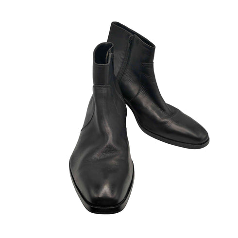 パドローネ PADRONE SIDE ZIP LEATHER BOOTS サイドジップレザーブーツ メンズ JPN:42
