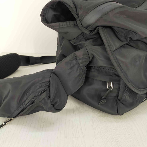 ジーナシス JEANASIS ハッスイロゴメッセンジャーBAG レディース