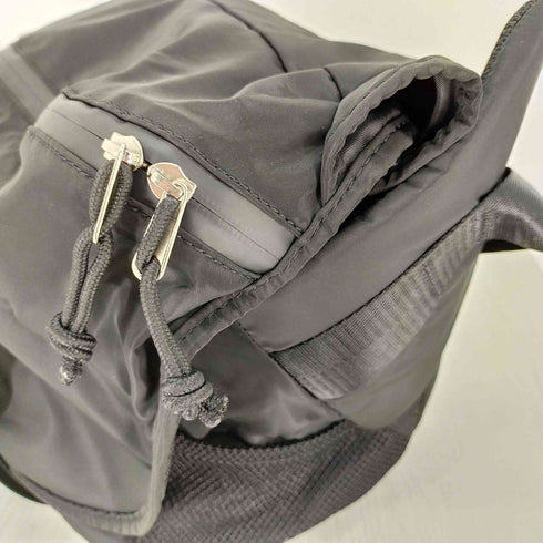 ジーナシス JEANASIS ハッスイロゴメッセンジャーBAG レディース