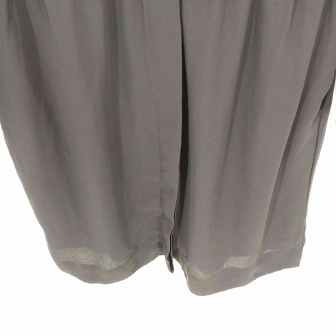 バナナリパブリック BANANA REPUBLIC シャツワンピース 長袖 比翼ボタン レディース O
