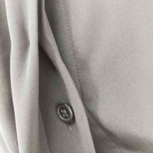 バナナリパブリック BANANA REPUBLIC シャツワンピース 長袖 比翼ボタン レディース O