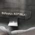 バナナリパブリック BANANA REPUBLIC シャツワンピース 長袖 比翼ボタン レディース O