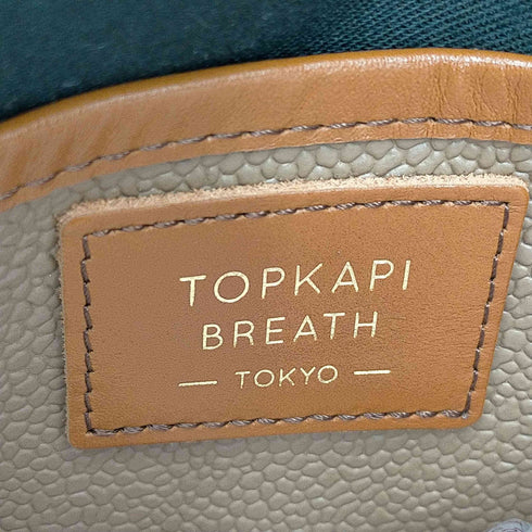 トプカピ TOPKAPI BREATH スコッチグレイントートバッグ レディース