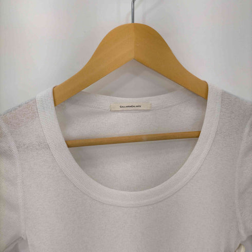 ガリャルダガランテ GALLARDAGALANTE ドライリブTシャツ レディース FREE