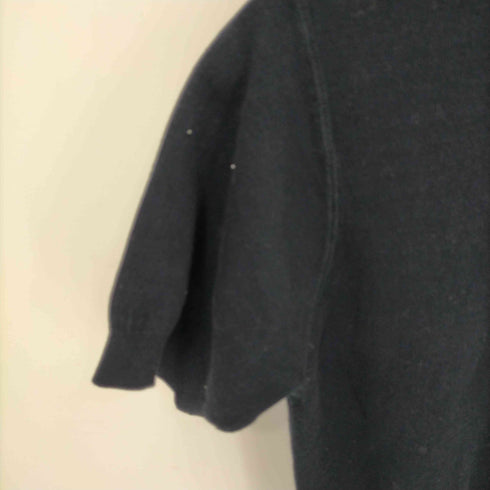 マカフィー MACPHEE 肩スナップボタン S/S リブカットソー レディース