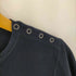 マカフィー MACPHEE 肩スナップボタン S/S リブカットソー レディース