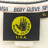 ボディーグローブ BODY GLOVE USA製 ロゴ刺繍 クルーネック カットソー メンズ JPN:XL