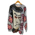 CASH 浮世絵ペイントクルーネックスウェット リメイク メンズ 3XL