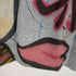 CASH 浮世絵ペイントクルーネックスウェット リメイク メンズ 3XL