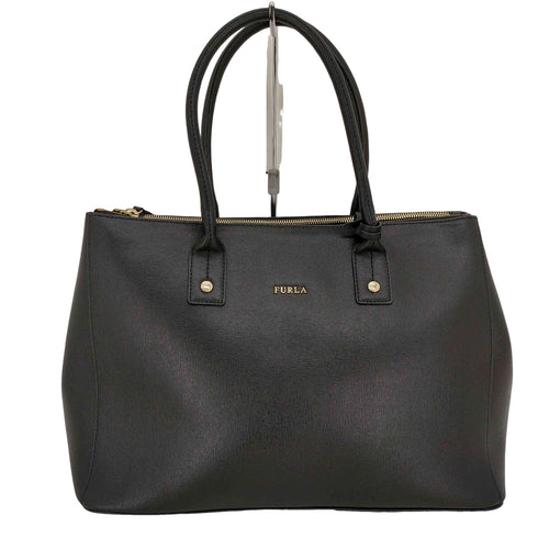 フルラ FURLA Linda Carry All Double Zipper レザートート レディース