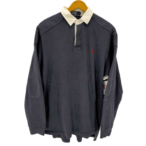 ポロバイラルフローレン Polo by RALPH LAUREN L/S スモールポニー刺繍ラガーシャツ メンズ JPN:L