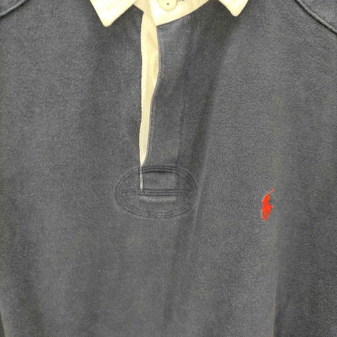 ポロバイラルフローレン Polo by RALPH LAUREN L/S スモールポニー刺繍ラガーシャツ メンズ JPN:L