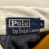 ポロバイラルフローレン Polo by RALPH LAUREN L/S スモールポニー刺繍ラガーシャツ メンズ JPN:L