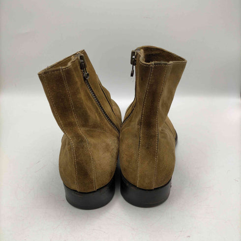 ブッテロ BUTTERO SIDE ZIP SUEDE BOOTS サイドジップスウェードブーツ メンズ
