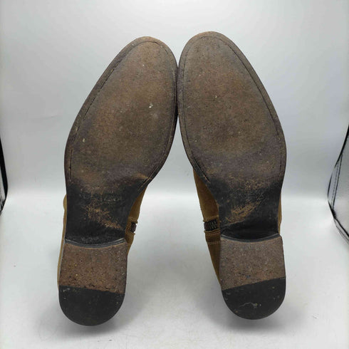 ブッテロ BUTTERO SIDE ZIP SUEDE BOOTS サイドジップスウェードブーツ メンズ