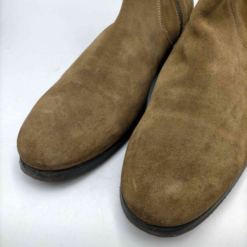 ブッテロ BUTTERO SIDE ZIP SUEDE BOOTS サイドジップスウェードブーツ メンズ