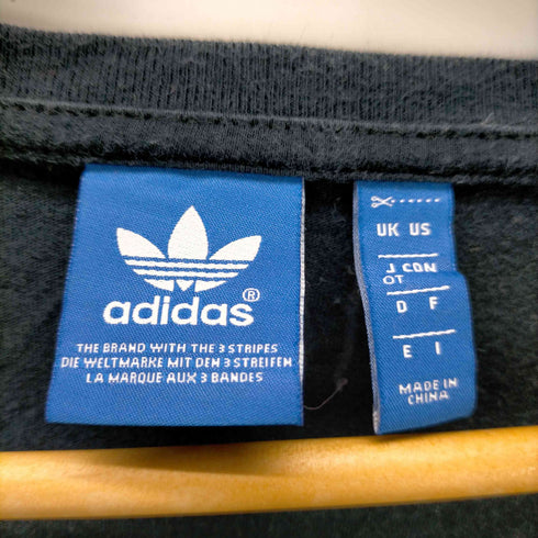 アディダスオリジナルス adidas Originals S/S トレフォイルロゴクルーネックシャツ メンズ OT