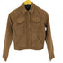 ホリスター Hollister スエードジャケット 編み込み レディース import:S