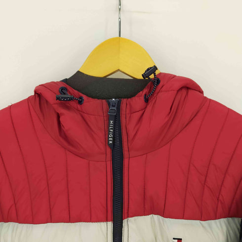 トミーヒルフィガー TOMMY HILFIGER アイコニックカラー 中綿ジャケット メンズ import:M