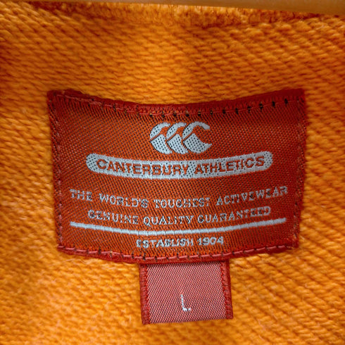 カンタベリー CANTERBURY ラグランジップアップトラックジャケット ナンバリング メンズ JPN:L