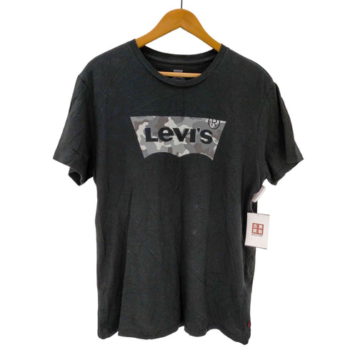 リーバイス Levis S/S カモ柄ロゴプリントTシャツ メンズ JPN:L