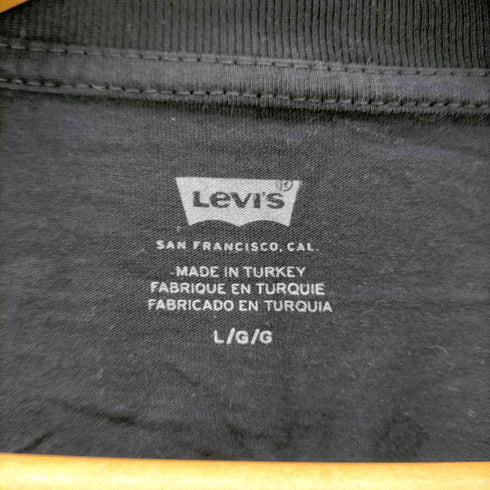 リーバイス Levis S/S カモ柄ロゴプリントTシャツ メンズ JPN:L