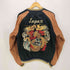 テイラートウヨウ TAILOR TOYO テーラー東洋 龍 虎 鷹 日本列島 刺繍 リバーシブル スカジャン .NO-119 SOUVENIR JACKET メンズ JPN:S