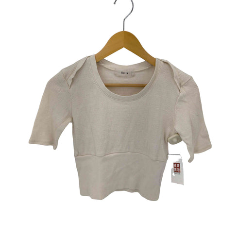 HELLA 切替 S/S カットソー レディース FREE