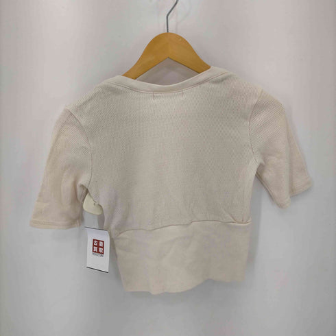 HELLA 切替 S/S カットソー レディース FREE