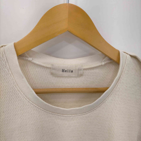 HELLA 切替 S/S カットソー レディース FREE