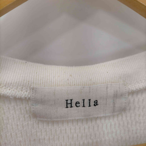 HELLA 切替 S/S カットソー レディース FREE