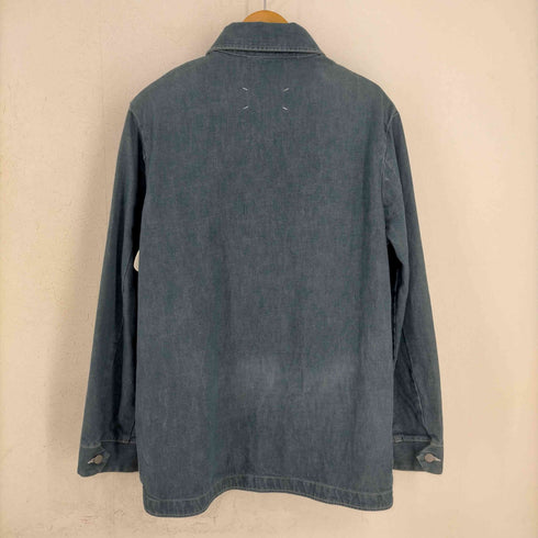 メゾンマルジェラ Maison Margiela 10 SPORTSJACKET スポーツカバーオールシャツジャケット メンズ JPN:44