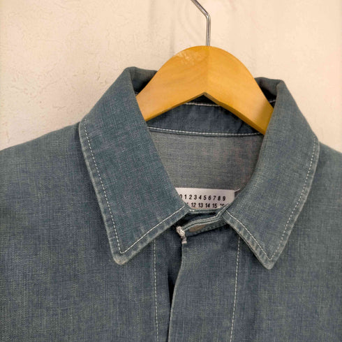 メゾンマルジェラ Maison Margiela 10 SPORTSJACKET スポーツカバーオールシャツジャケット メンズ JPN:44