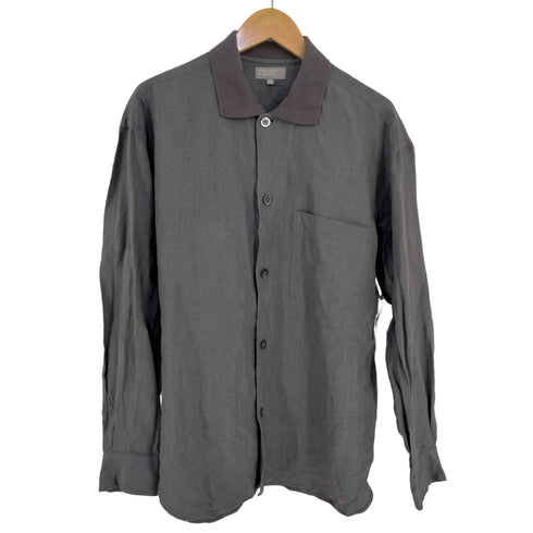 マーガレットハウエル MARGARET HOWELL HIGHDENSE LINEN SHIRTING メンズ JPN:M
