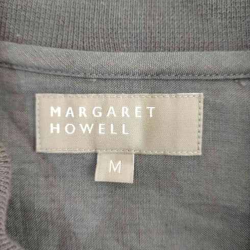 マーガレットハウエル MARGARET HOWELL HIGHDENSE LINEN SHIRTING メンズ JPN:M