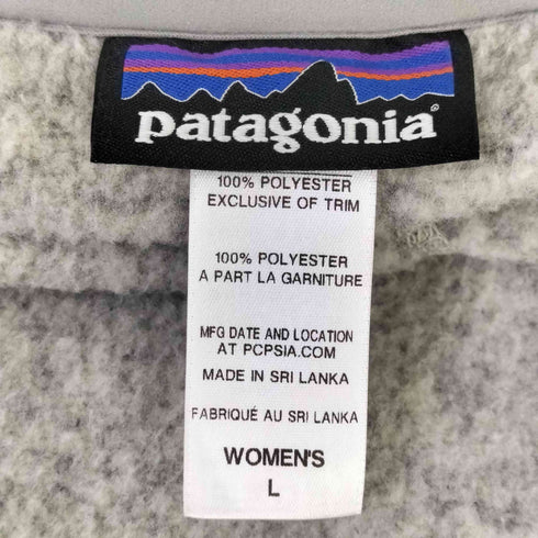 パタゴニア patagonia ベターセーター ベスト フリースベスト レディース import:L