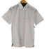 トミーヒルフィガー TOMMY HILFIGER コットンリネン S/S シャツ メンズ import:S