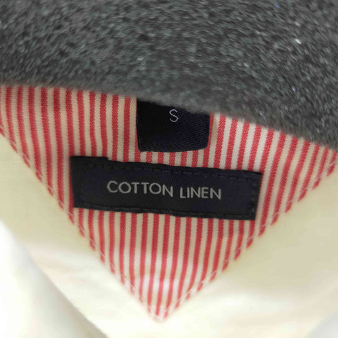 トミーヒルフィガー TOMMY HILFIGER コットンリネン S/S シャツ メンズ import:S