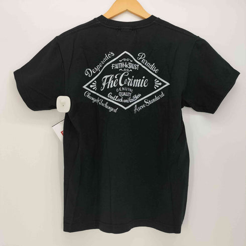 クライミー THE CRIMIE 両面 ロゴ プリント S/S クルーネック Tシャツ メンズ JPN:S