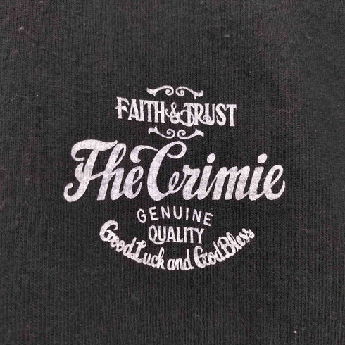 クライミー THE CRIMIE 両面 ロゴ プリント S/S クルーネック Tシャツ メンズ JPN:S