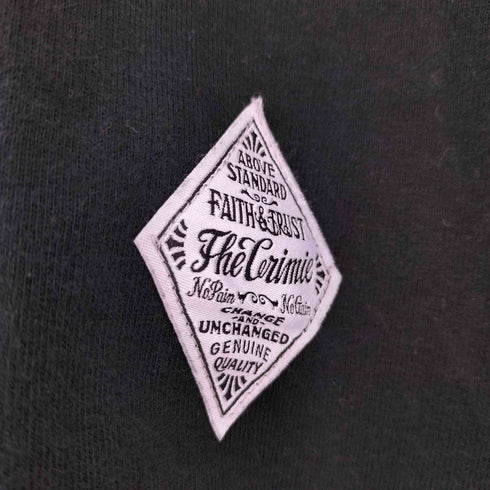 クライミー THE CRIMIE 両面 ロゴ プリント S/S クルーネック Tシャツ メンズ JPN:S