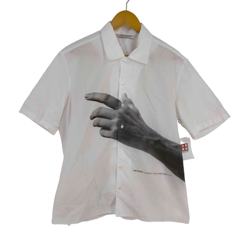 ニールバレット NEIL BARRETT shirt with big print メンズ JPN:M