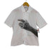 ニールバレット NEIL BARRETT shirt with big print メンズ JPN:M